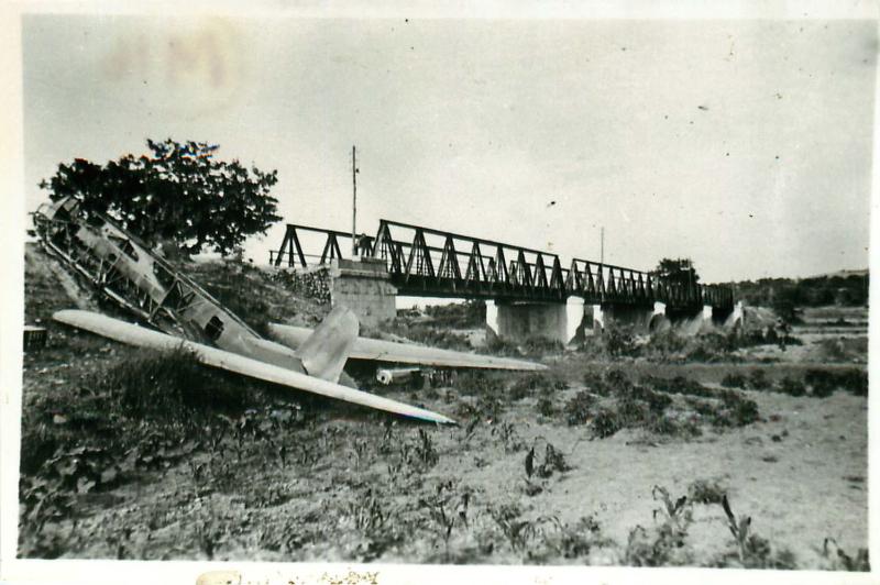 Thuronitis Bridge, Crete, 1941.