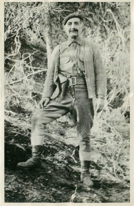 Colonel George Grivas, leader of EOKA.