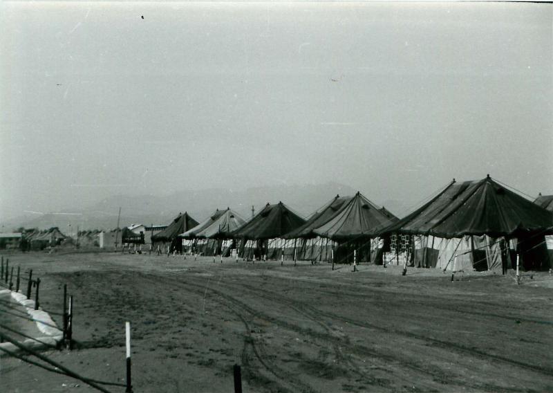 Tented Camp, Aden, 1967