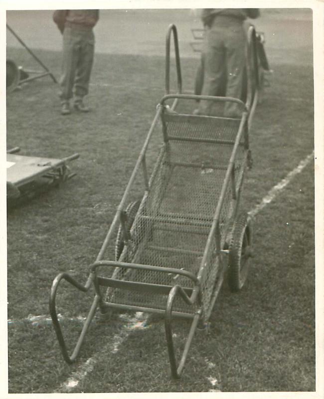An airborne trolley in use.