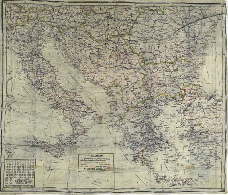 Map Silk of Greece (2)