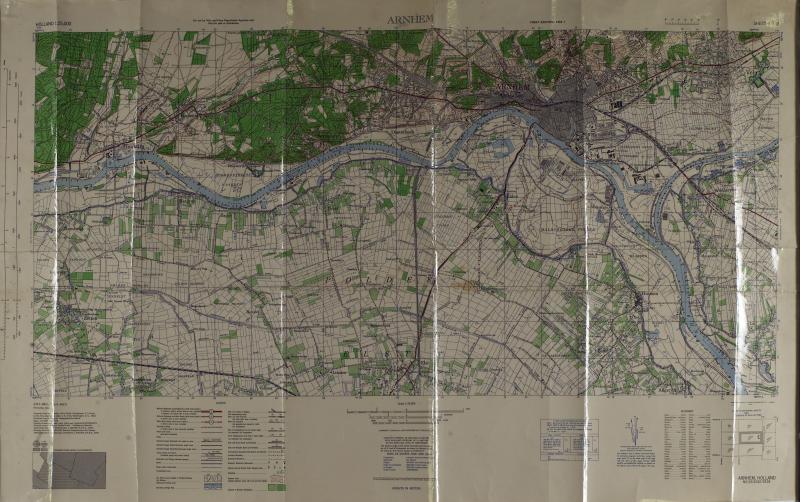 Map of Arnhem