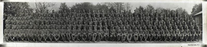 Group Photograph of 212 Battery RA