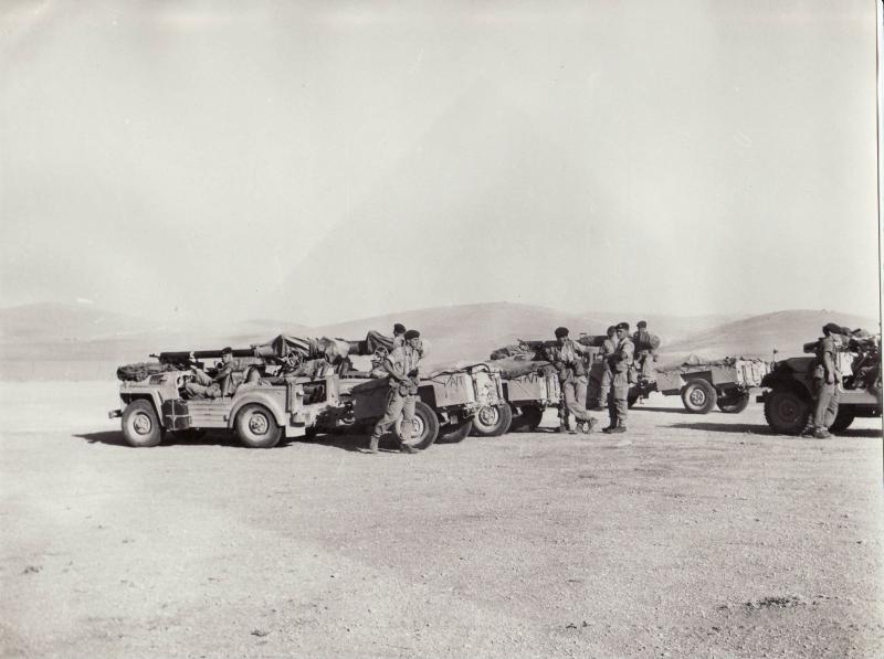 3 Para Anti Tank Guns Operation Fortitude Jordan 1958