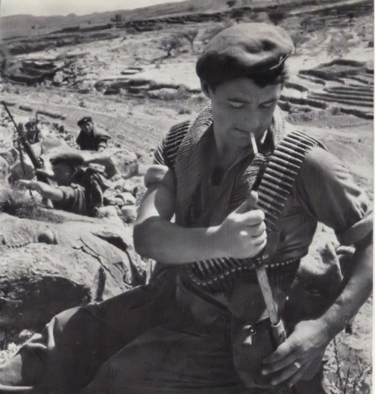 Member of 3 Para in Radfan, 1964
