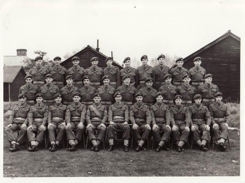 3 Platoon A Coy 1 Para Oct 1957