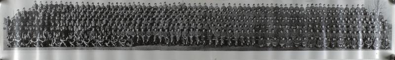 Group Photograph of 17th Parachute Battalion, Jan 1946