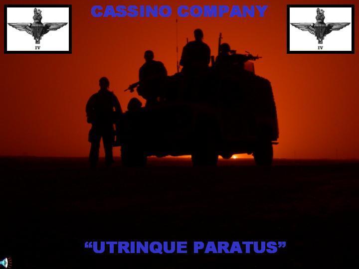 Sunsets over a Cassino Coy 4 PARA Patrol, Iraq, Telic 7, 2006
