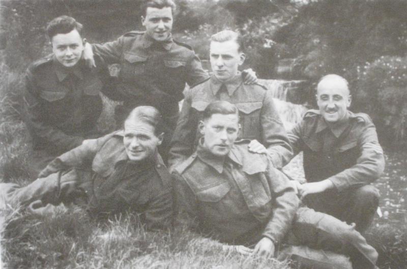 Men of 458 Battery, 1942