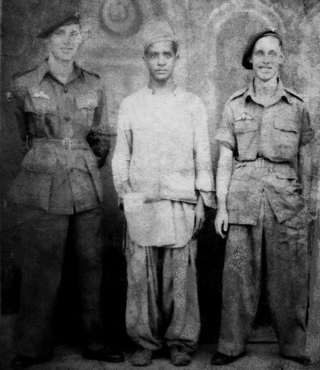 James Degnen (Far right), 2nd Indian Para Regt, 77th Indian Airborne Brigade '42-'43