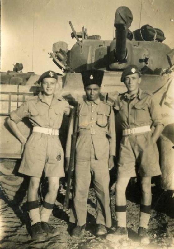 Palestine Police Fort taken 5th Dec 1945