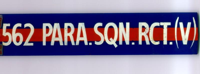 Office Door Sign (Southall TAC) Liberated 1978