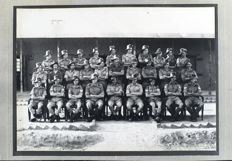 Group Photograph of 50th Parachute Brigade Signals Section