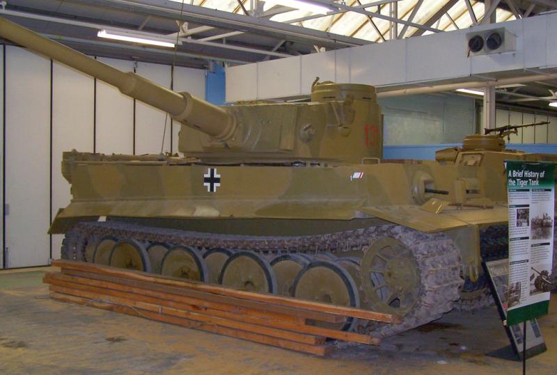 Tiger Tank - Bovington Tank Museum Collection