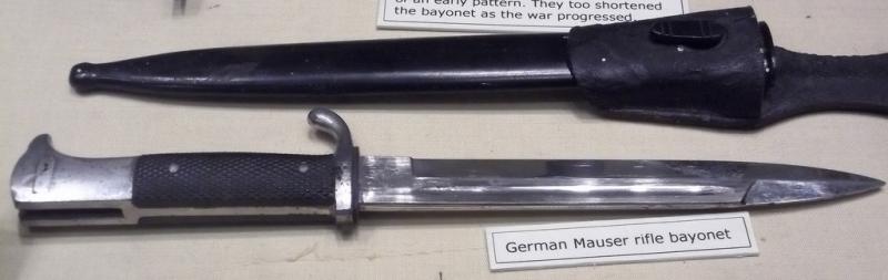 German Mauser Rifle Bayonet