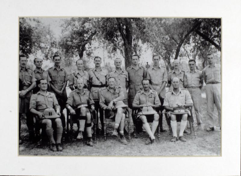 Group Photograph of 50th Parachute Brigade Headquarters