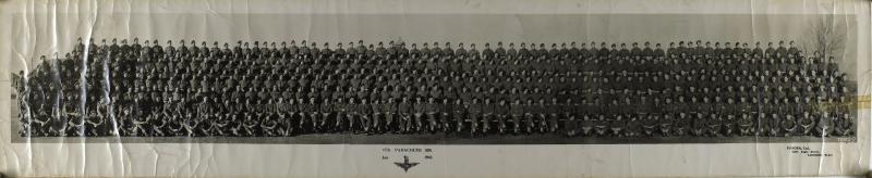 Group Portrait of 17th Parachute Battalion, January 1946