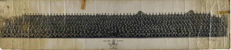 Group Portrait of 52nd Light Infantry, October 1942