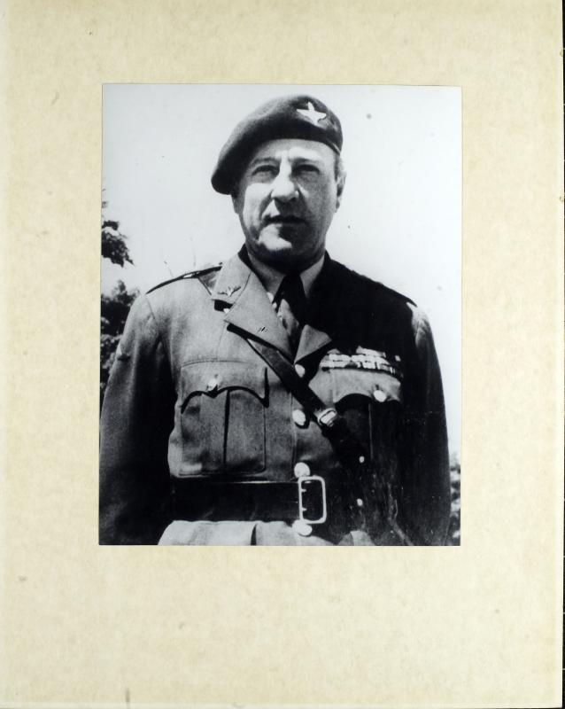 Portrait of General Lathbury