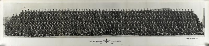 Group Photograph of 12th Battalion, February 1944