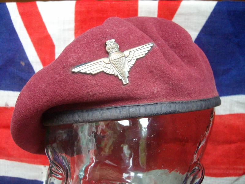 William Ralphs' beret which he wore at Arnhem
