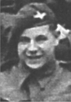 Private Fredrick Allman, 2 Bn Parachute Regiment