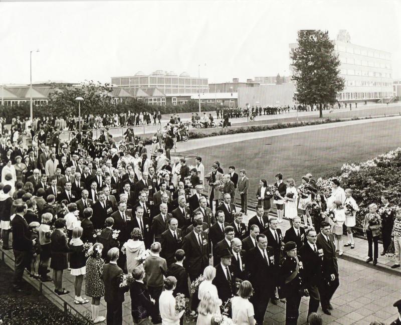 Arnhem Commemoration, 1960's