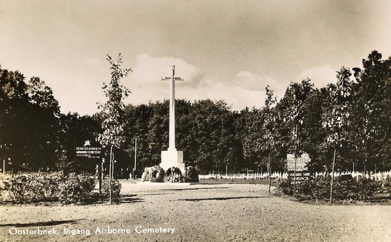 Arnhem Oosterbeek Cemetery Historic 