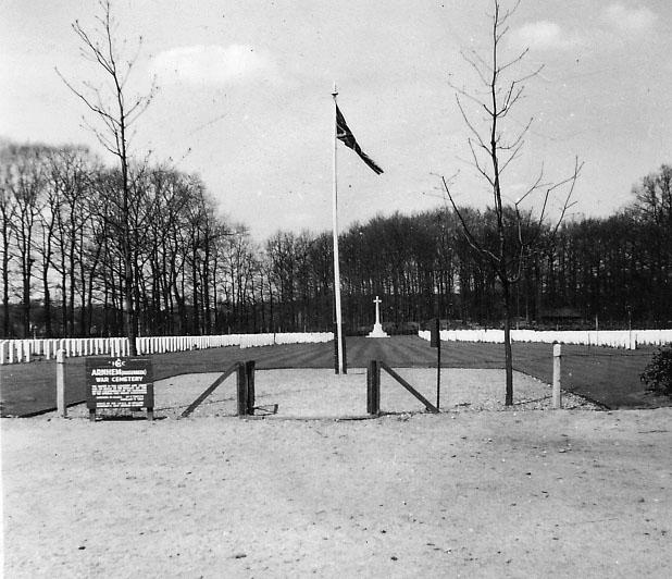 Arnhem Oosterbeek Cemetery April 1954