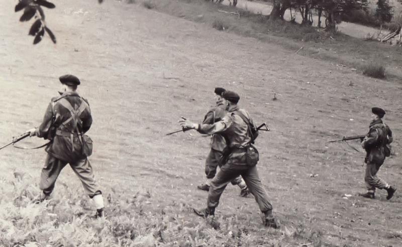 Brecon Battle Camp, 1961