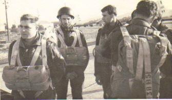 Members of 63 Parachute Squadron RCT on exercise, Cyprus, 1964