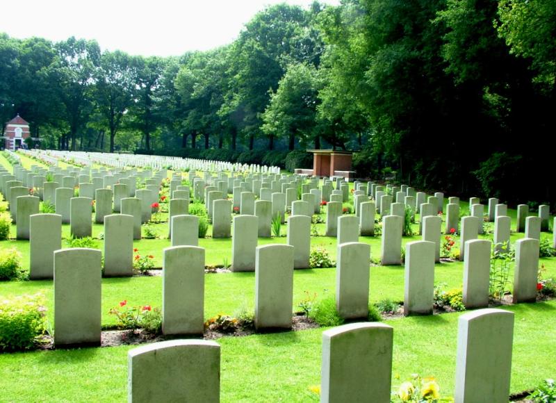Oosterbeek War Cemetery, Arnhem, Holland, 2009