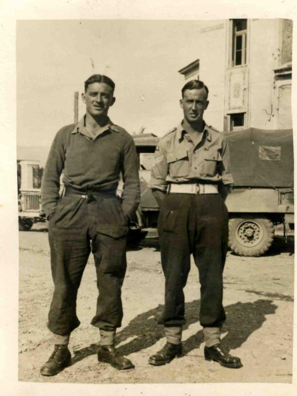 Greece 1944 (Ernie on the right hand side)