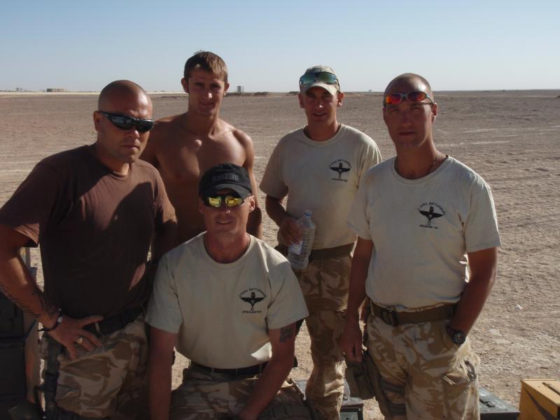 C (Bruneval) Coy Helmand Training Team (Preparing 45Cdo Royal Marines for operations In Helmand