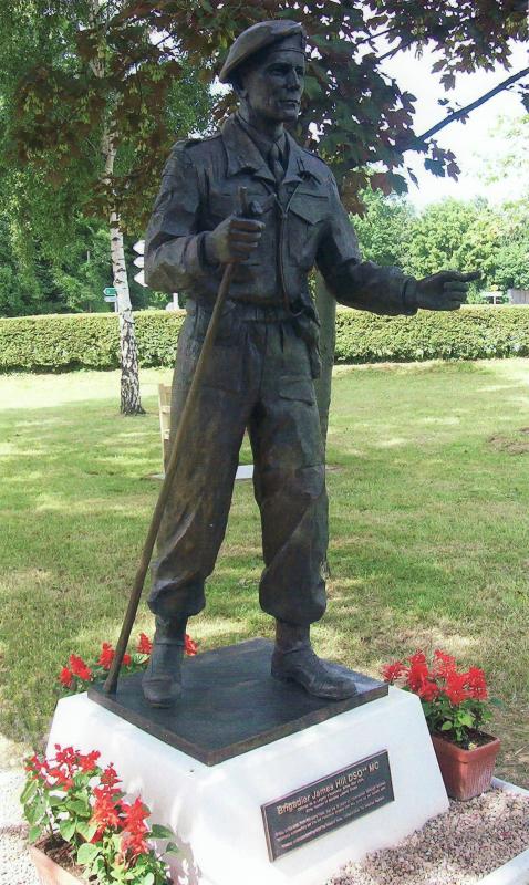 Brigadier Hill Statue