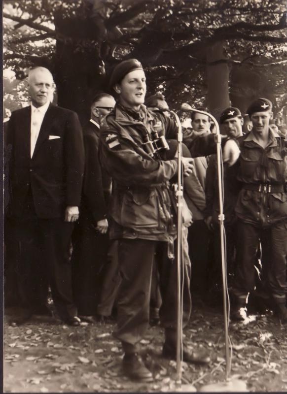 John Waddy at the Ginkel Heide, 1961