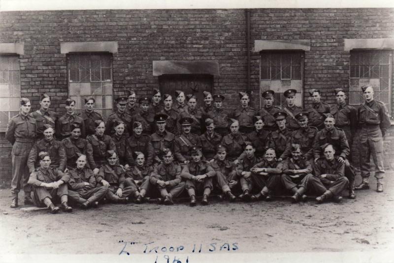 Group Photo of L Troop No 2 Commando January 1941