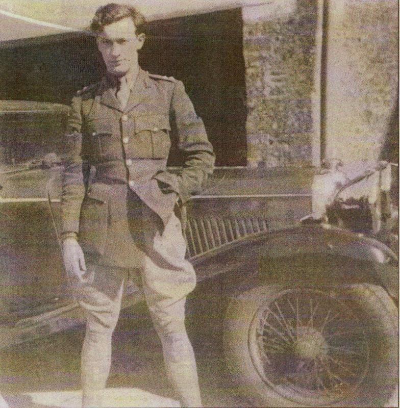 Photo of Lt Tony Hibbert, c.1941