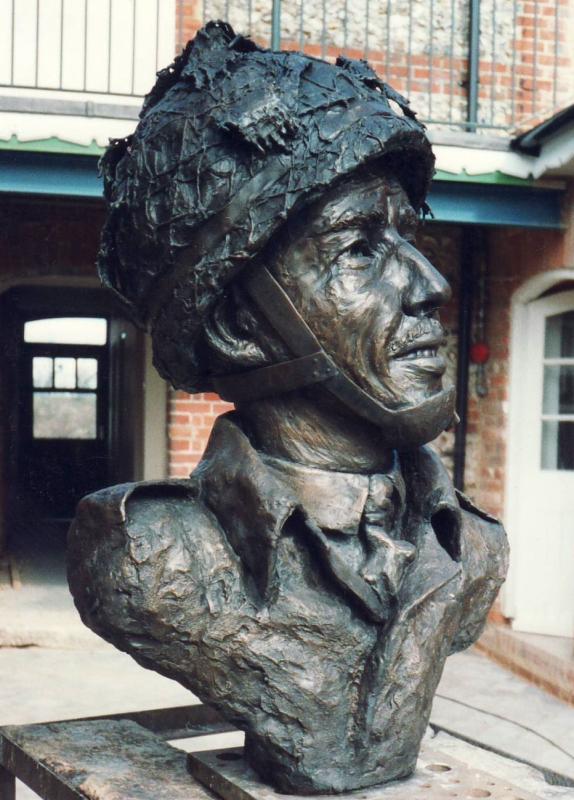 Major John Howard Sculpture