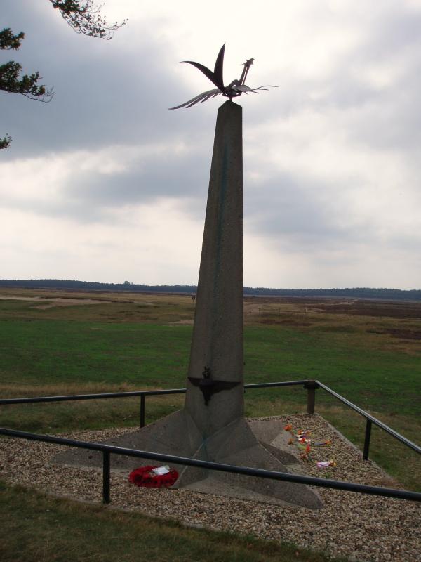 Memorial on Ginkelse Heide