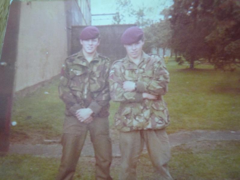 Me With my old mate Greg Allen 1 Para