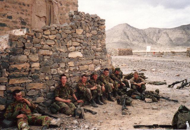 Oman Saiq ranges 1986