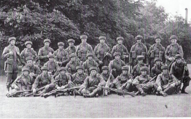 A Platoon from 4th Bn, 1943
