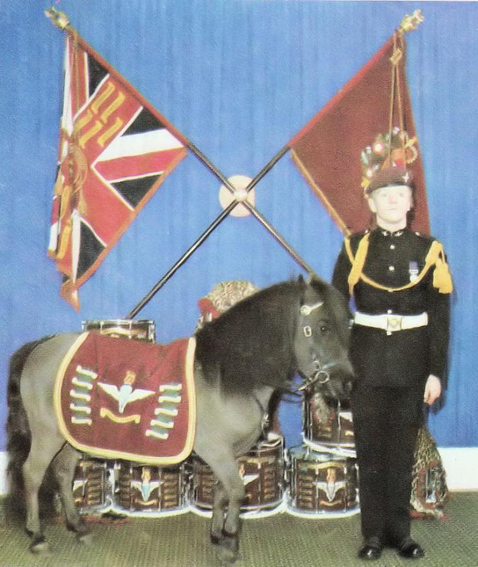 Regimental Mascot 1978
