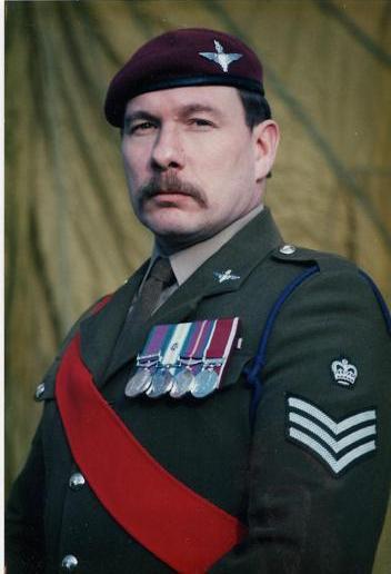 'Yank' on Retirement in 1996 - after 22 yrs Service  