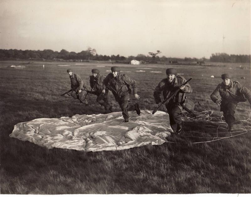 Men of No2 Commando on exercise