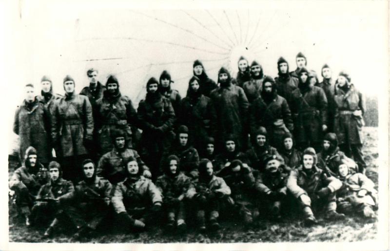 Group shot of X Troop prior   to Operation Colossus raid.