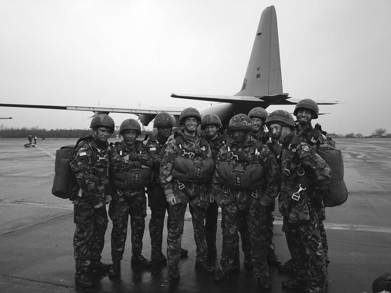 A-troop before ABTF Oct 2005