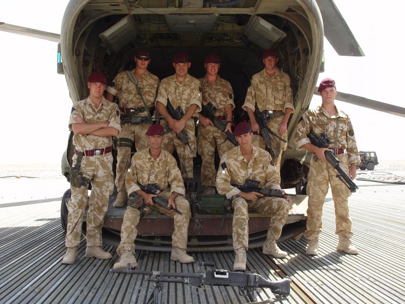 The lads Afghan 06
