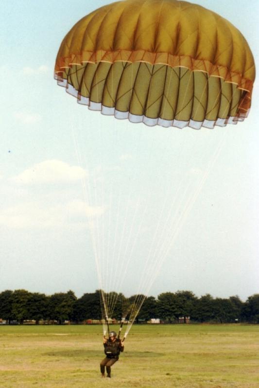 Balloon jump onto Queen's Parade. Early '80s.